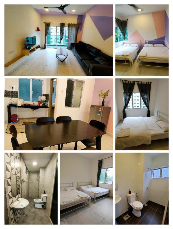 Cameron Homestay Tanah Rata Exterior foto